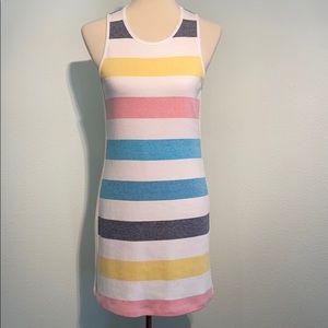 NWT Splendid GM Sleeveless Stripe Dress